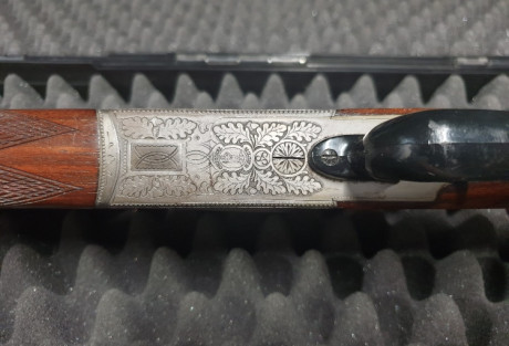 ***VENDIDA*** fabulosa escopeta/rifle superpuesto de la prestigiosa marca alemana Sauer & Sohn, Western 10