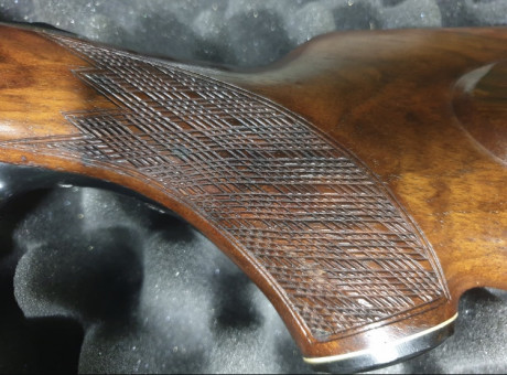 ***VENDIDA*** fabulosa escopeta/rifle superpuesto de la prestigiosa marca alemana Sauer & Sohn, Western 21