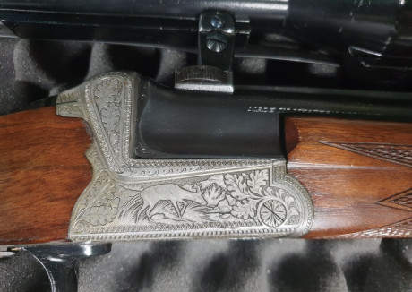 ***VENDIDA*** fabulosa escopeta/rifle superpuesto de la prestigiosa marca alemana Sauer & Sohn, Western 20