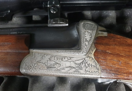 ***VENDIDA*** fabulosa escopeta/rifle superpuesto de la prestigiosa marca alemana Sauer & Sohn, Western 32