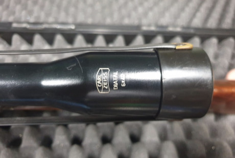 ***VENDIDA*** fabulosa escopeta/rifle superpuesto de la prestigiosa marca alemana Sauer & Sohn, Western 30