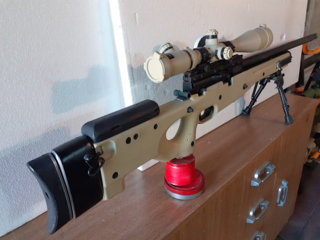 Para financiar otro projecto rebajo esta HW100 - UNICA ! EN CULATA DE UNA L-96 , tuneada a 265 m/s mao 12