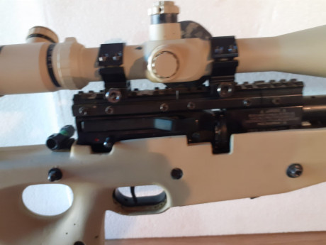 Para financiar otro projecto rebajo esta HW100 - UNICA ! EN CULATA DE UNA L-96 , tuneada a 265 m/s mao 11