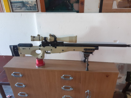 Para financiar otro projecto rebajo esta HW100 - UNICA ! EN CULATA DE UNA L-96 , tuneada a 265 m/s mao 10