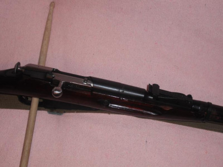 Vendo dos de mis rifles históricos completamente originales y con numeración coincidente. Yugo M48 y Mosin 61