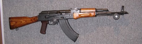 ¿Que ha pasado con el fabuloso AKM en calibre .22 fabricado por Izmash..?. Hace meses que se habla de 01