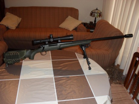 abro este tema para que mostremos nuestro remington 700.podeis poner foto,comentarios,fotos de agrupaciones...etc.para 32