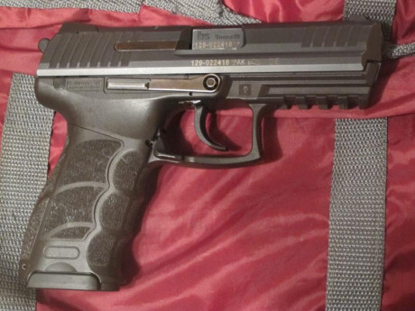Cambio pistola hk p30 por carabina 22 o rifle a mayores de lo de las fotos iría una funda safariland 00