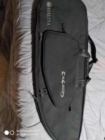Funda de transporte para carabina Beretta cx4 storm, totalmente original Beretta. Con asa y para llevar 02