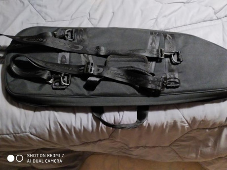 Funda de transporte para carabina Beretta cx4 storm, totalmente original Beretta. Con asa y para llevar 01