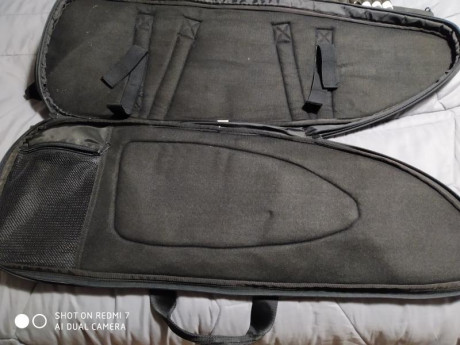 Funda de transporte para carabina Beretta cx4 storm, totalmente original Beretta. Con asa y para llevar 00