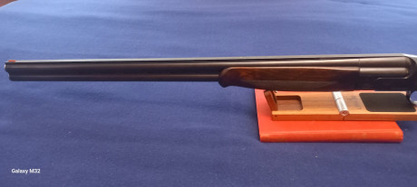 Perazzi modelo MX8 Trap calibre 12, longitud de cañón 75 cm , con chockes intercambiables, afrezco con 01