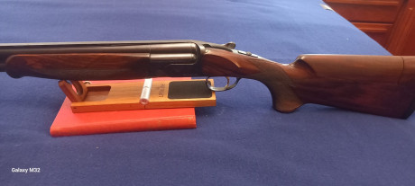 Perazzi modelo MX8 Trap calibre 12, longitud de cañón 75 cm , con chockes intercambiables, afrezco con 00