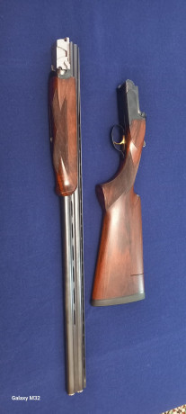 Perazzi modelo MX8 Trap calibre 12, longitud de cañón 75 cm , con chockes intercambiables, afrezco con 31