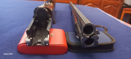 Perazzi modelo MX8 Trap calibre 12, longitud de cañón 75 cm , con chockes intercambiables, afrezco con 30