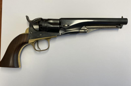 Se pone a la venta revólver San Marco calibre 36,
Vendido, sale dirección Murcia
Gracias..!!
Yanko 01