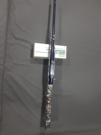 Vendo Sig SHR 970 en cal. 30-06 con dos culatas por no darle uso por 800€ transporte incluido.
Tambien 01