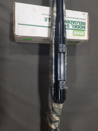 Vendo Sig SHR 970 en cal. 30-06 con dos culatas por no darle uso por 800€ transporte incluido.
Tambien 00