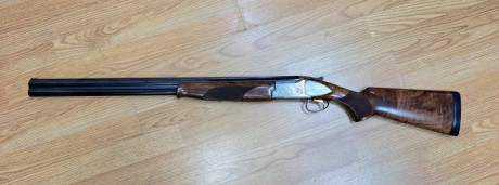  VENDIDA 

Hola, Escopeta BROWNING B525 modelo LIGTH, calibre 12, muy ligera, con 5 choques. 

Precio: 02