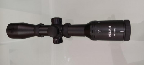 Vendo kahles helia 5 1,6-8x42i con monturas blaser originales de 30mm.
1400€ con envío.
El visor no ha 02