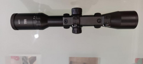 Vendo kahles helia 5 1,6-8x42i con monturas blaser originales de 30mm.
1400€ con envío.
El visor no ha 02