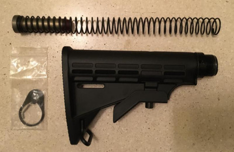 Se vende culata retráctil Schmeiser AR-15.

En perfecto estado de conservación y uso.

Kit completo tal 02