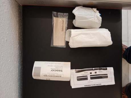 En muy muy buen estado. Calidad óptica y mecánica japonesa. Viene en su caja original con accesorios (tapas 00
