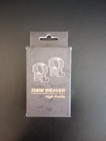 Nuevas sin usar. Carril weaver/picatinny. Bien mecanizadas, con tornillos torx y stopper plano para mayor 02