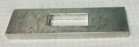VENDO pieza para facilitar el llenado del cargador de la pistola Walther GSP, mecanizado en aluminio aeronáutico
Dispongo 00