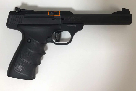 Hola a todos. Vendo Browning Buck Mark STD URX del 22. La pistola tiene dos años y se ha hecho un uso 02