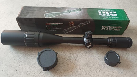 Buenas compañeros , pongo a la venta varios visores por no utilización.

- Leapers 6-24x50 AO con retícula 00
