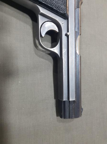 Hola, vendo estupenda Sig P210 en cal 9para de 5 pulgadas en perfecto estado por no darle uso por 1450€.
Guiada 11