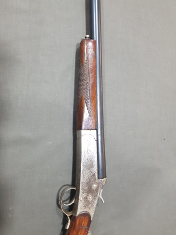 Vendo escopeta Norica (Beristain, Barcelona) 72cm monotiro cal 16 por no usar por 100€.
Saludos. 00