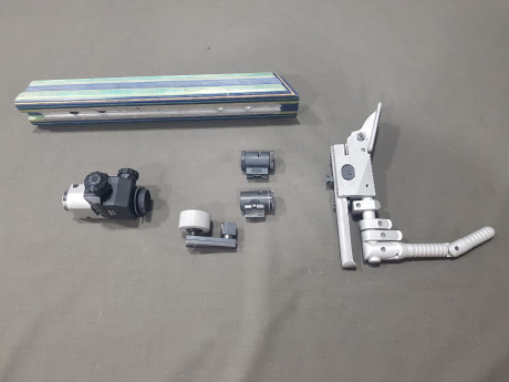Vendo rifle ultra preciso Keppeler del cal 6ppc (.262) por cambio de proyecto por 1850€ (TE ABURRES DE 02