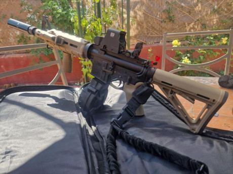 Con todo el dolor vendo mi Ar15 de colt por no darle ningún uso, no tiene más de 150 disparos realizados. 02