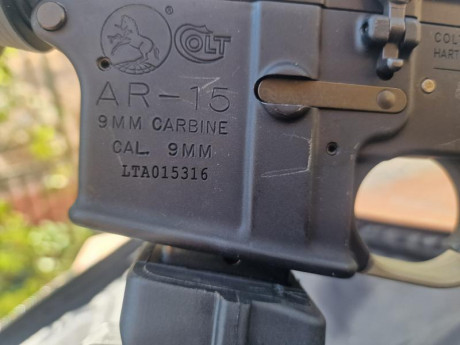 Con todo el dolor vendo mi Ar15 de colt por no darle ningún uso, no tiene más de 150 disparos realizados. 01