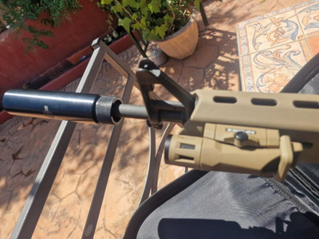 Con todo el dolor vendo mi Ar15 de colt por no darle ningún uso, no tiene más de 150 disparos realizados. 12