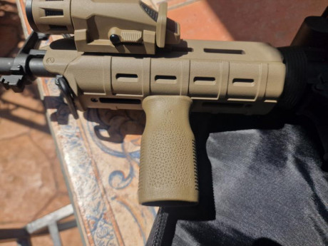 Con todo el dolor vendo mi Ar15 de colt por no darle ningún uso, no tiene más de 150 disparos realizados. 31