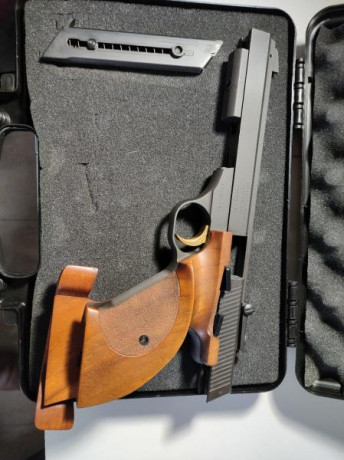 Lo dicho por cambio de proyecto vendo mi magnifica pistola BROWNING INTERNATIONAL del calibre 22 LR en 00