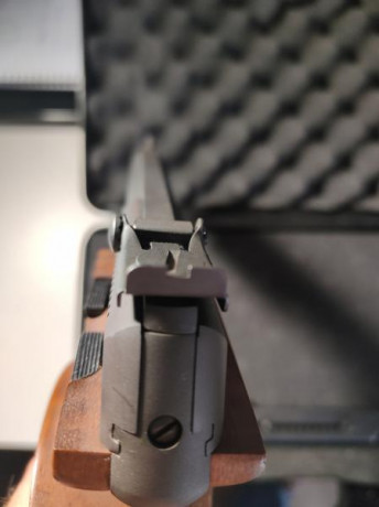Lo dicho por cambio de proyecto vendo mi magnifica pistola BROWNING INTERNATIONAL del calibre 22 LR en 20