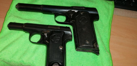 Hola, vendo dos joyas porqué estoy quitando me armas que tengo muchas.

Astra 400 la llamada puro 9 mm 00