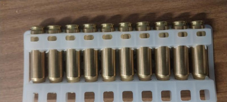 vendo vainas 
cal 6.5 creedmoor sako 130 und a 50 centimos und 
cal 308 w  hornady 400 und -federal 220 00