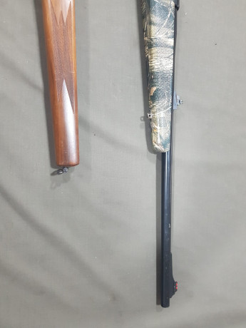 Vendo Sig SHR 970 en cal. 30-06 con dos culatas por no darle uso por 800€ transporte incluido.
Tambien 10