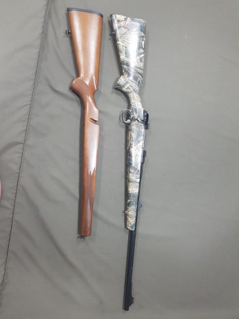 Vendo Sig SHR 970 en cal. 30-06 con dos culatas por no darle uso por 800€ transporte incluido.
Tambien 21