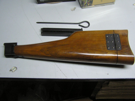 Busco para la coleccion un culatin Browning M1903
Contacto por privado 00