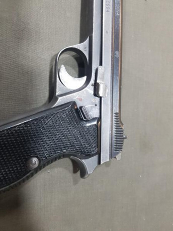 Hola, vendo estupenda Sig P210 en cal 9para de 5 pulgadas en perfecto estado por no darle uso por 1450€.
Guiada 21