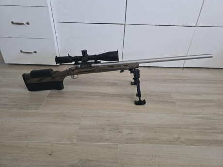 Vendo savage 12 ftr 308w, rifle con uso pero en perfecto funcionamiento, culata modificada para que sea 20