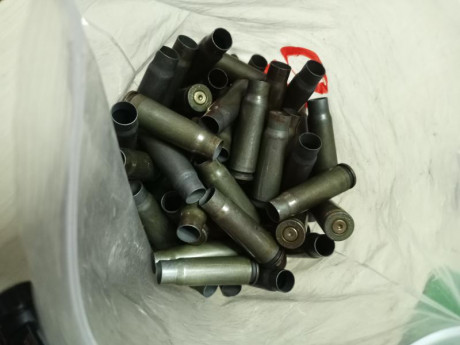 Vendo 220 Vainas 7,62x39 de piston berdan

18€ envío de incluido por mensajería 00