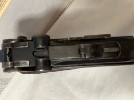 vendo luger p08, DWM, 9mm parabelum, de la policia alemana, captura rusa, todos los numeros que lleva 00