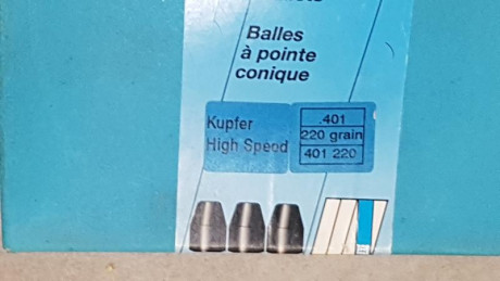 Hola, vendo puntas HN cal. 40 SW de 220 grains. 3 cajas de 500u sin abrir y una empezada a 50€ la caja.
Saludos. 10